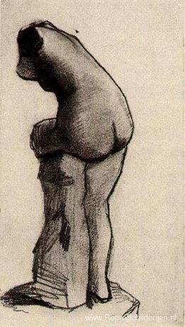 Gipsen beeldje Gipsen beeldje