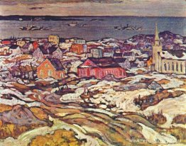 Toegang tot de haven van Halifax Toegang tot de haven van Halifax
