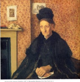 Portret van mevrouw Atkinson Portret van mevrouw Atkinson