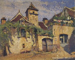 Huizen in het dorp Huizen in het dorp