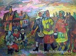 Dorp in Slobozhanschina Dorp in Slobozhanschina