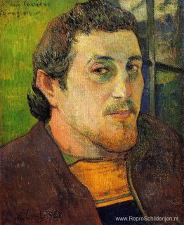 Zelfportret bij Lezaven Zelfportret bij Lezaven