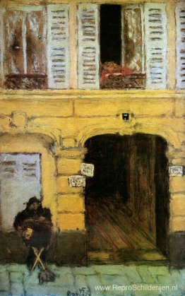 De orgeldraaier De orgeldraaier