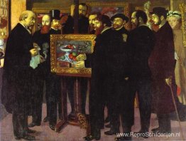Hulde aan Cézanne Hulde aan Cézanne