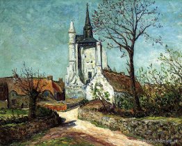 Het dorp en de kapel van Sainte-Avoye (Morbihan) Het dorp en de kapel van Sainte-Avoye (Morbihan)