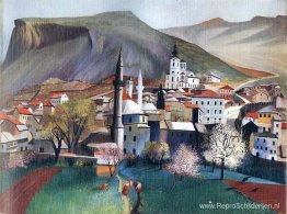 Lente in Mostar Lente in Mostar
