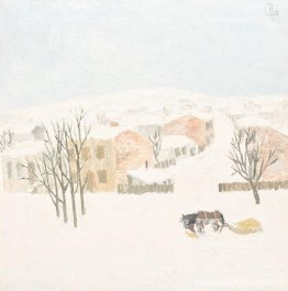 Winterlandschap Winterlandschap