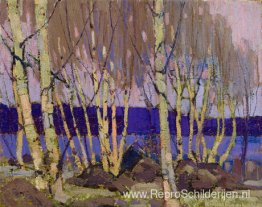 Avond, kanomeer Avond, kanomeer