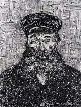 Portret van de postbode Joseph Roulin Portret van de postbode Joseph Roulin