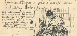 Vrouw die een roman leest Vrouw die een roman leest