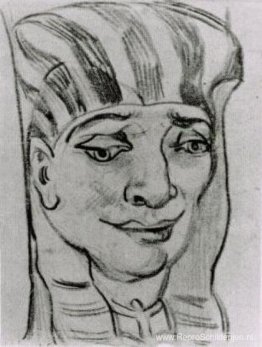 Masker van een Egyptische mummie 4 Masker van een Egyptische mummie 4