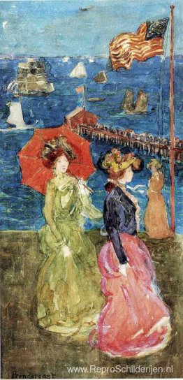 Figuren onder de vlag Figuren onder de vlag