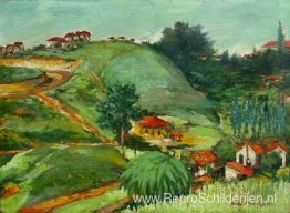 Santo Amaro-landschap Santo Amaro-landschap