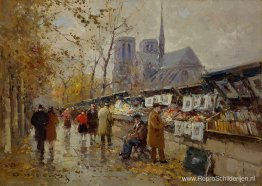 Boekverkopers van de Notre Dame Boekverkopers van de Notre Dame