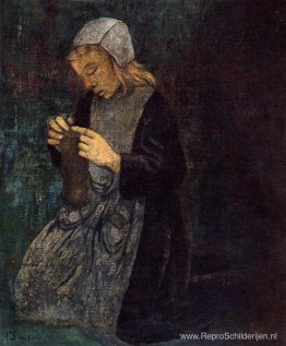 Young Breton (de kleine breister) Young Breton (de kleine breister)