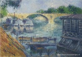 Boten op de Seine Boten op de Seine