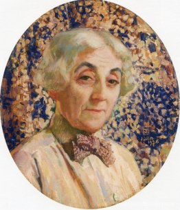 Portret van Maria van Rysselberghe Portret van Maria van Rysselberghe