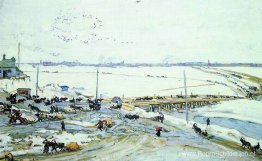 We passeren Oka. Nizjni Novgorod We passeren Oka. Nizjni Novgorod