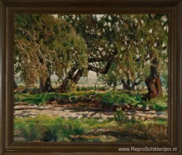 Rand van het eikenbos Rand van het eikenbos
