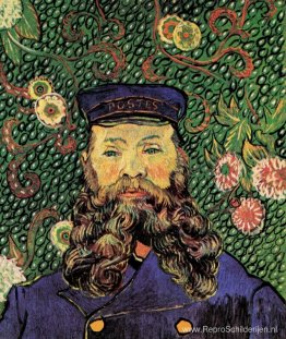 Portret van de postbode Joseph Roulin Portret van de postbode Joseph Roulin
