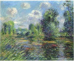 Bossen dichtbij de rivier de Eure Bossen dichtbij de rivier de Eure