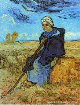 De herderin (naar Millet) De herderin (naar Millet)