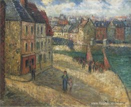 Kade bij Dieppe Kade bij Dieppe