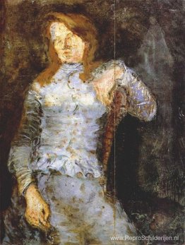 Portret van een vrouw Portret van een vrouw