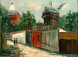 Moulin de la Galette en Sacré-Coeur Moulin de la Galette en Sacré-Coeur