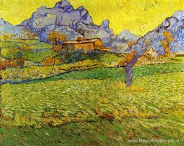 Een weide in de bergen Een weide in de bergen