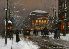 Chatelet in de winter Chatelet in de winter