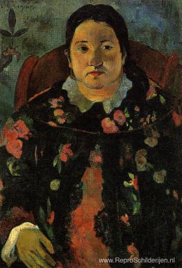 Portret van Suzanne Bambridge Portret van Suzanne Bambridge