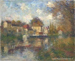 De Loing bij Moret De Loing bij Moret