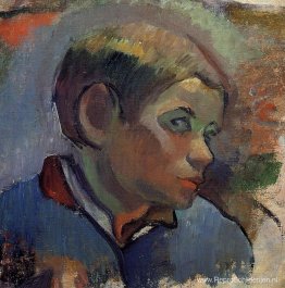 Portret van een kleine jongen Portret van een kleine jongen