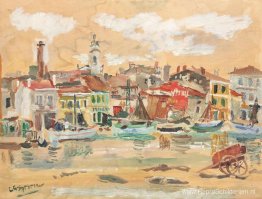 Martigues-landschap Martigues-landschap