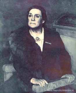 Portret van actrice V.N. Pashenina Portret van actrice V.N. Pashenina