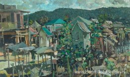 Rustige zondag Ocho Rios, Jamaica Rustige zondag Ocho Rios, Jamaica