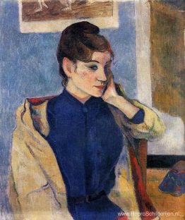 Portret van Madelaine Bernard Portret van Madelaine Bernard