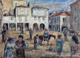 Plaats van brandhout. Pontevedra. Plaats van brandhout. Pontevedra.