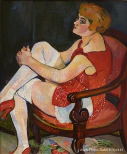 Vrouwen in witte kousen Vrouwen in witte kousen