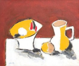 Stilleven met Tazza en pot Stilleven met Tazza en pot