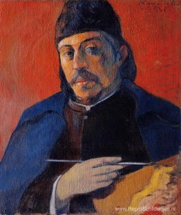Zelfportret met palet Zelfportret met palet