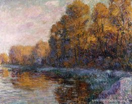 Rivier in de herfst Rivier in de herfst