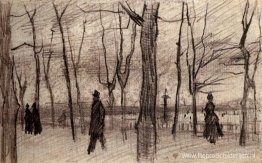 Luxemburgse tuin in Parijs Luxemburgse tuin in Parijs