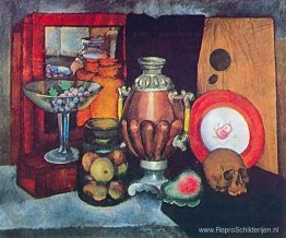 Stilleven met een Samowar Stilleven met een Samowar