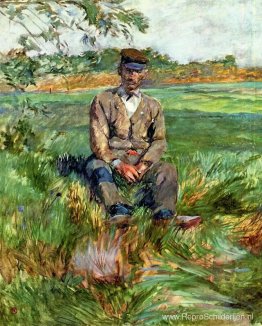 Een arbeider in Celeyran Een arbeider in Celeyran