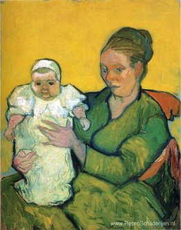 Moeder Roulin met haar baby Moeder Roulin met haar baby