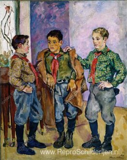 Drie Spaanse jongens Drie Spaanse jongens