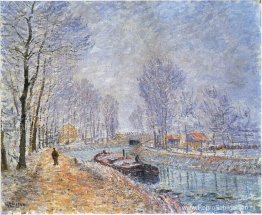 De Seine bij Pontoise De Seine bij Pontoise