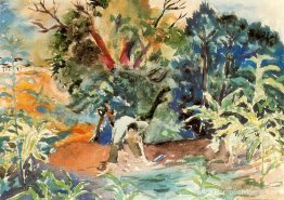 Boeren in de tuin Boeren in de tuin